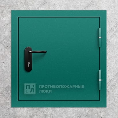 Противопожарный люк ЛПМ 3-го типа на чердак 700×900